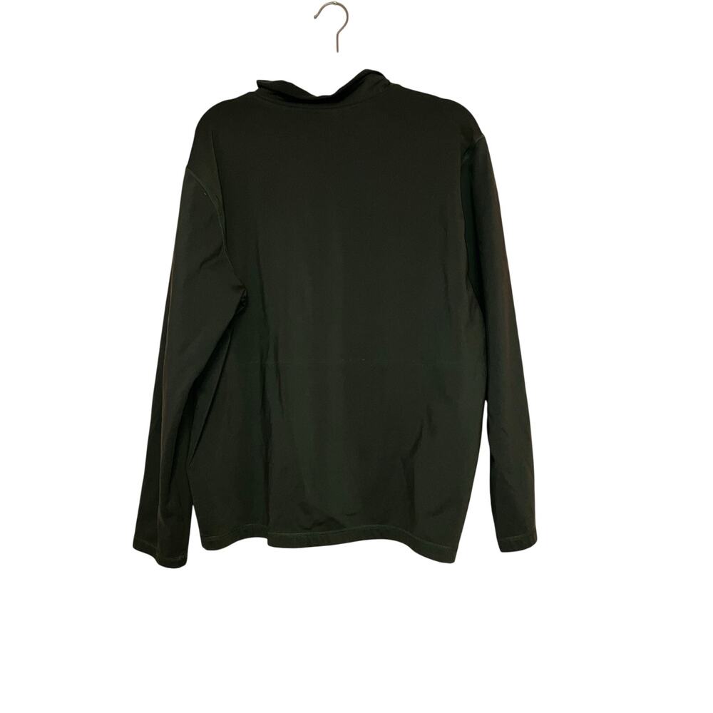 32 Degrees Heat Olive Green Quarter Zip Thermal Pullover XL - Picture 7 of 7